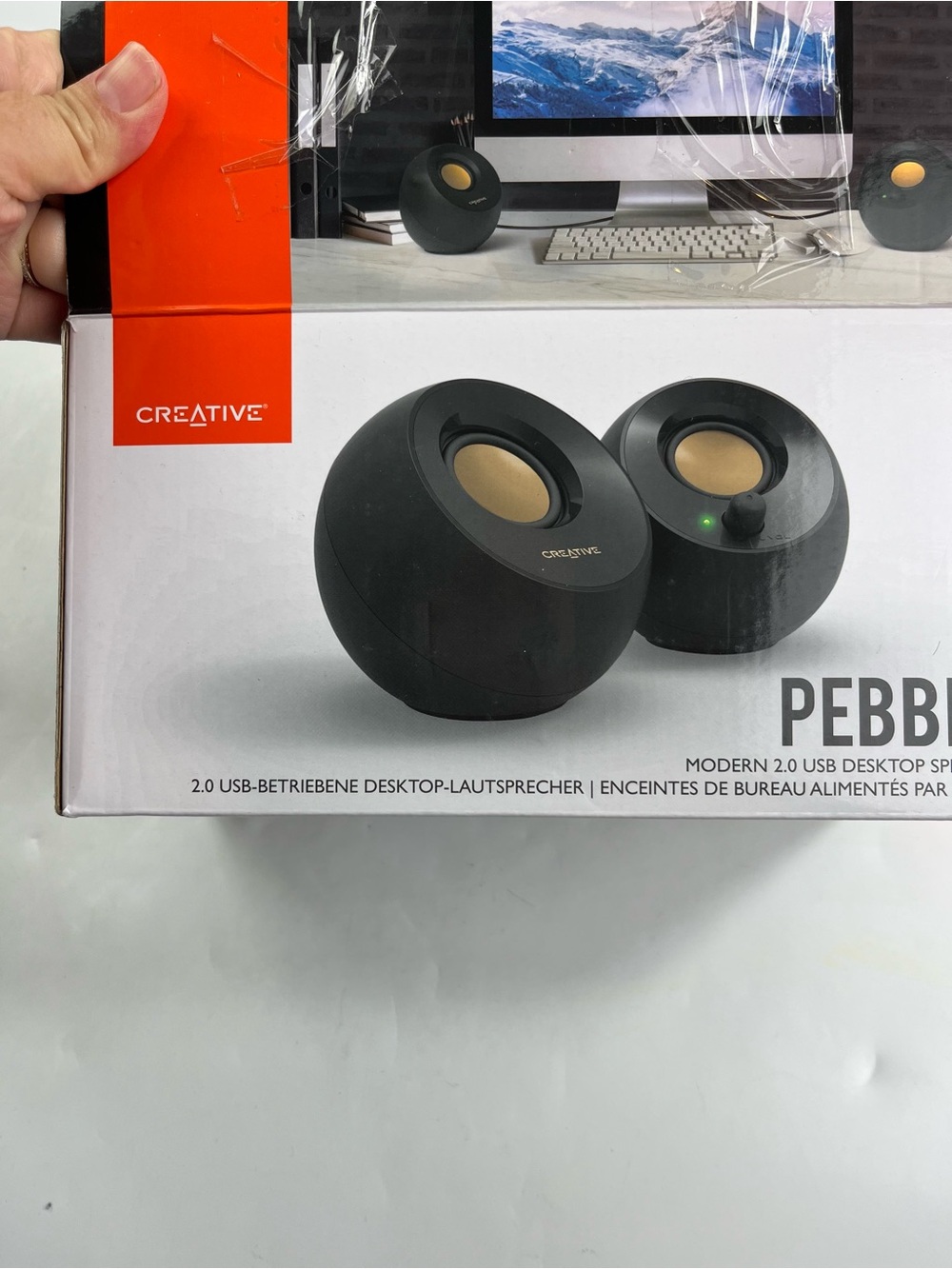 Creative Pebble Modern 2.0 USB Desktop Speaks